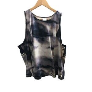 Calia Tank Top Women's Size 2X Daybreak Ardosia Slate Fitness Essentials